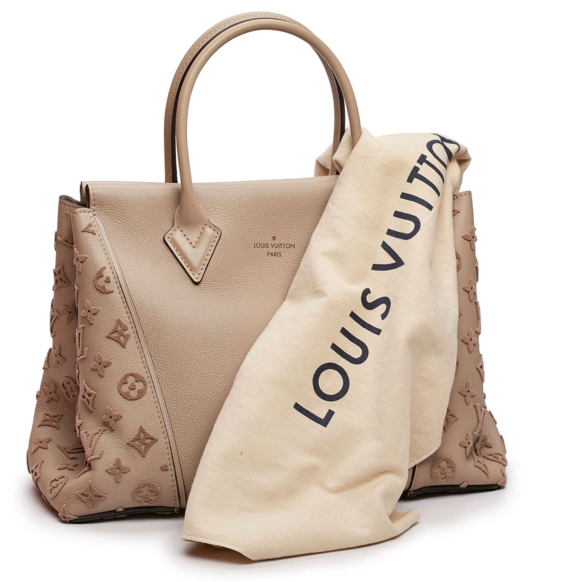 Handtasche "Tote W", Louis Vuitton Anf. 2000. - Image 3 of 3