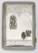 Zigaretten-Etui, Moskau um 1917.