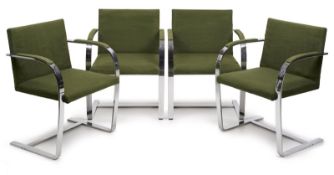 Satz von 4 Brno-Freischwingern, Knoll International