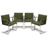 Satz von 4 Brno-Freischwingern, Knoll International