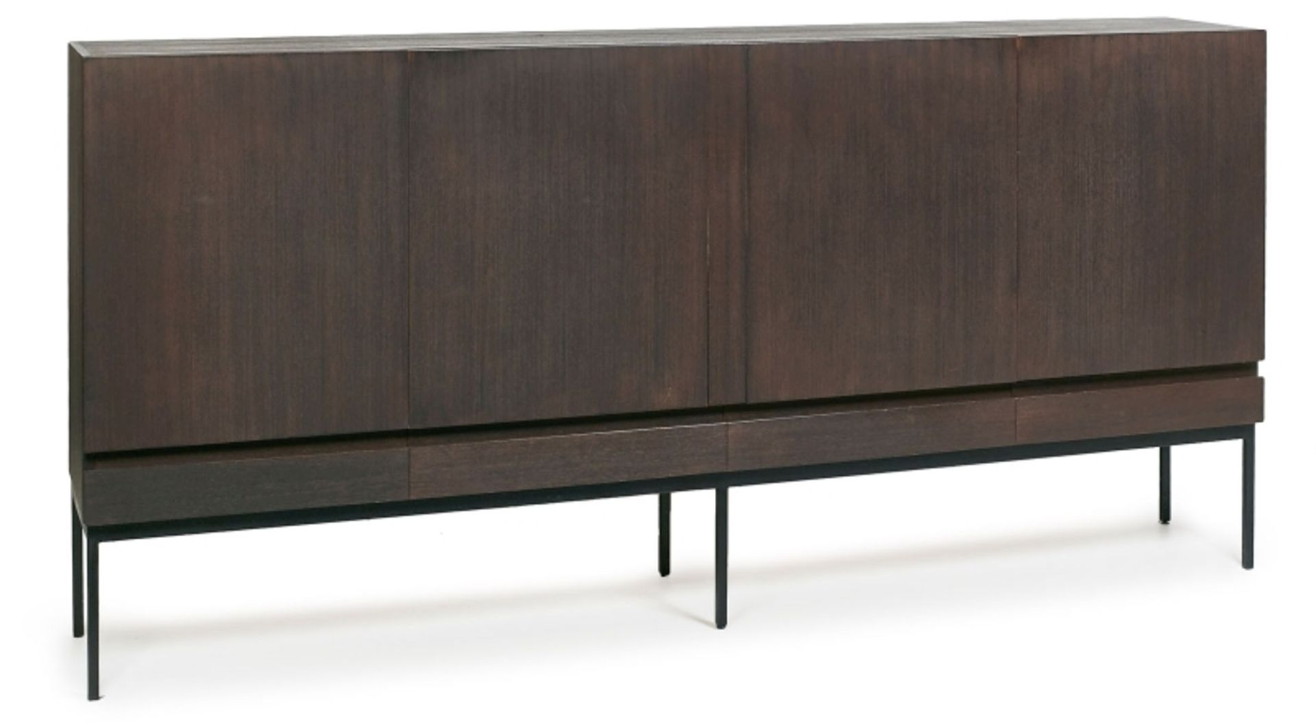 Vintage Sideboard/Highboard, Dieter Waeckerlin um 1960