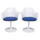 Paar Tulip-Chairs, Knoll International, Saarinen