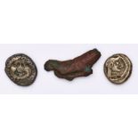 Konvolut v. 3 versch. antiken Münzen d. Schwarzmeerraumes