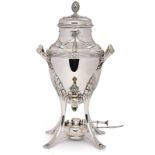 Samovar, Empire-Stil, Koch & Bergfeld um 1905.