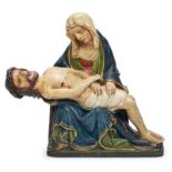 Kl. Pietà, Lothringen um 1420.