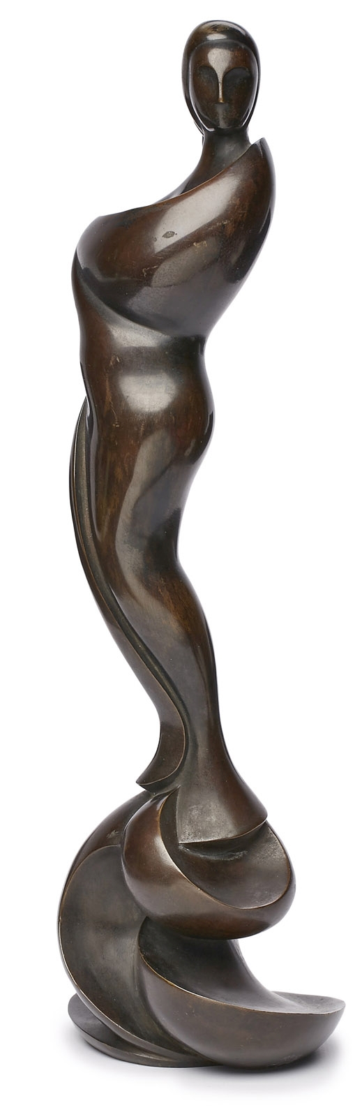 Bronze "Nach dem Bade", Art Deco, um 1920. - Image 2 of 3