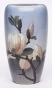 Vase "Magnolienzweig", Royal Copenhagen nach 1923.