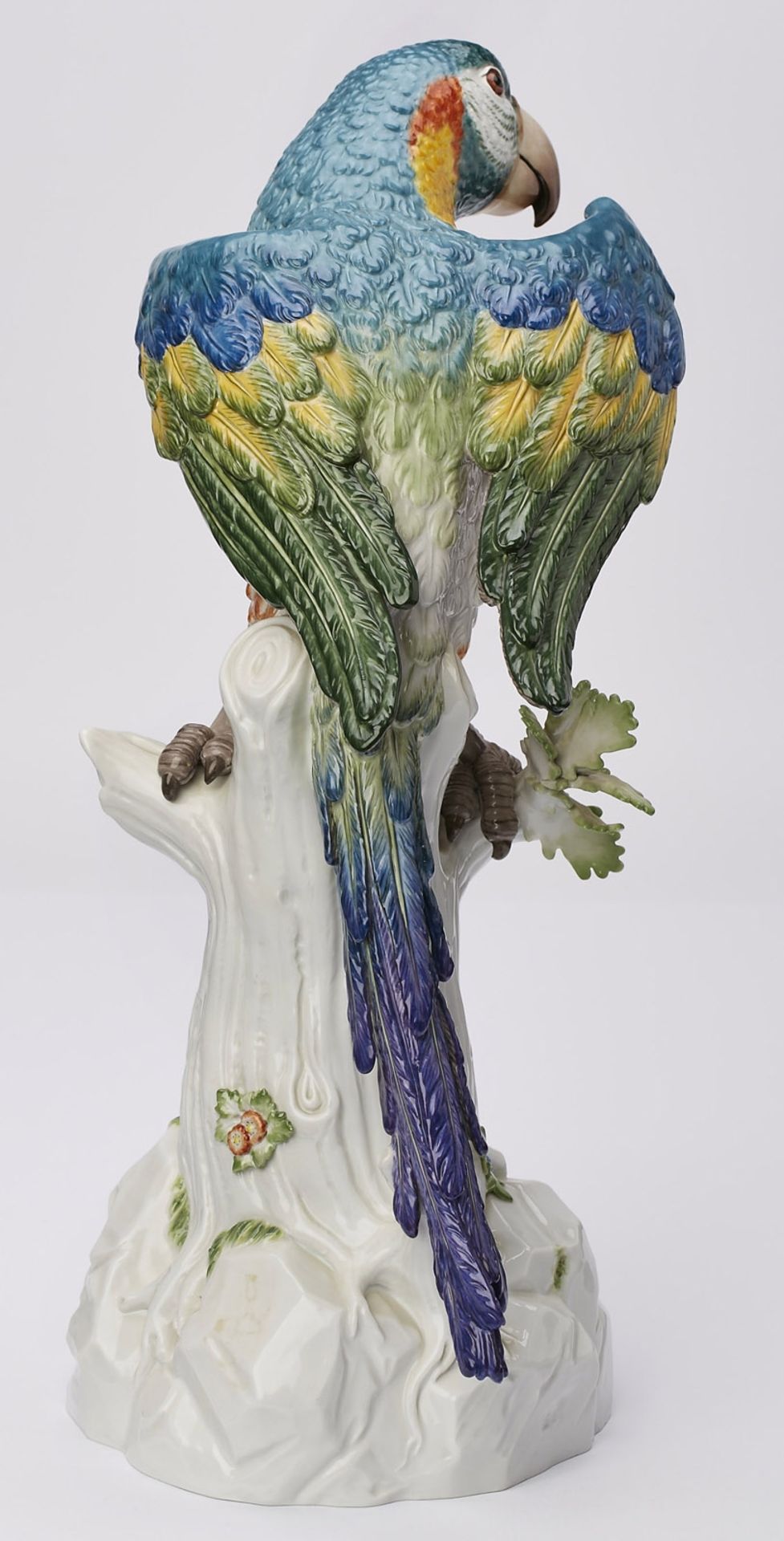 Gr. Papagei, Meissen 1996. - Image 3 of 3