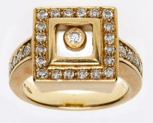 Brillant-Ring, Chopard-Stil