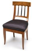 Biedermeier-Stuhl, süddeutsch um 1820