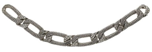 Diamant-Gliederarmband, Frankreich Anf. 20. Jh.