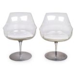 Paar "Champagne Chairs", Formes Nouvelles 1957