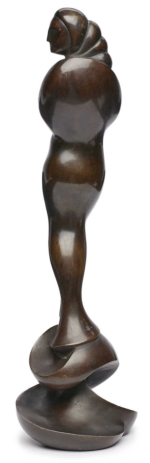 Bronze "Nach dem Bade", Art Deco, um 1920. - Image 3 of 3