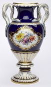 Schlangenhenkelvase, Meissen Pfeifferzeit (1924-´34).