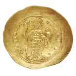 Antike Goldmünze, Histamenon, Kaiser Konstantin X., Byzanz 1059 - 1067