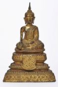 Buddha, wohl Thailand 19. Jh.