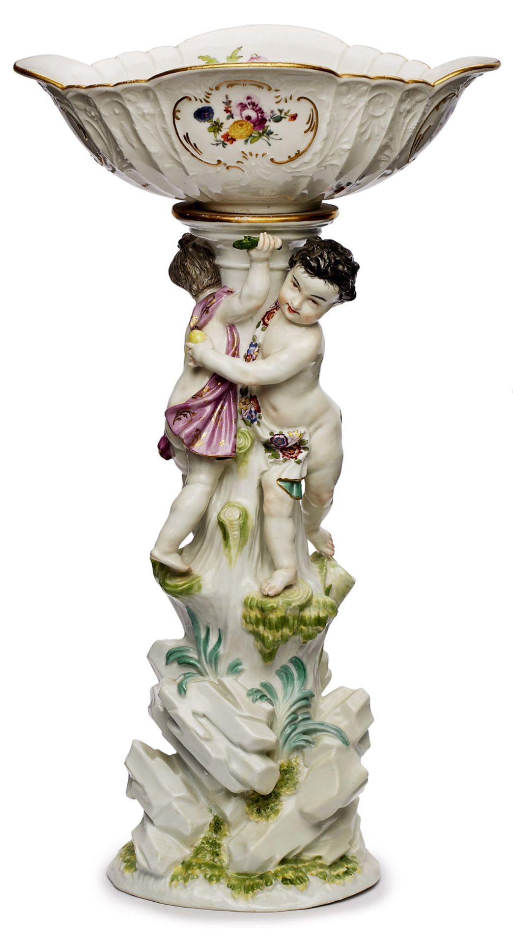 Tafelaufsatz, Meissen Punktzeit (1763-´80). - Image 2 of 2