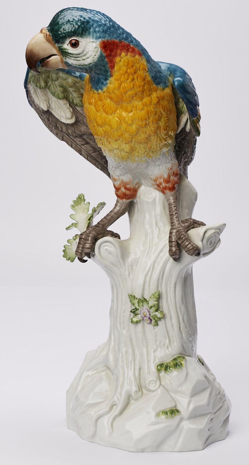 Gr. Papagei, Meissen 1996. - Image 2 of 3