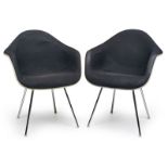Paar Dax Chairs Charles & Ray Eames