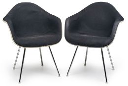 Paar Dax Chairs Charles & Ray Eames