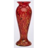 Gr. Vase, Murano wohl um 1960.