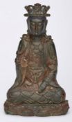 Sitzender Buddha, China wohl Anf. 20. Jh.