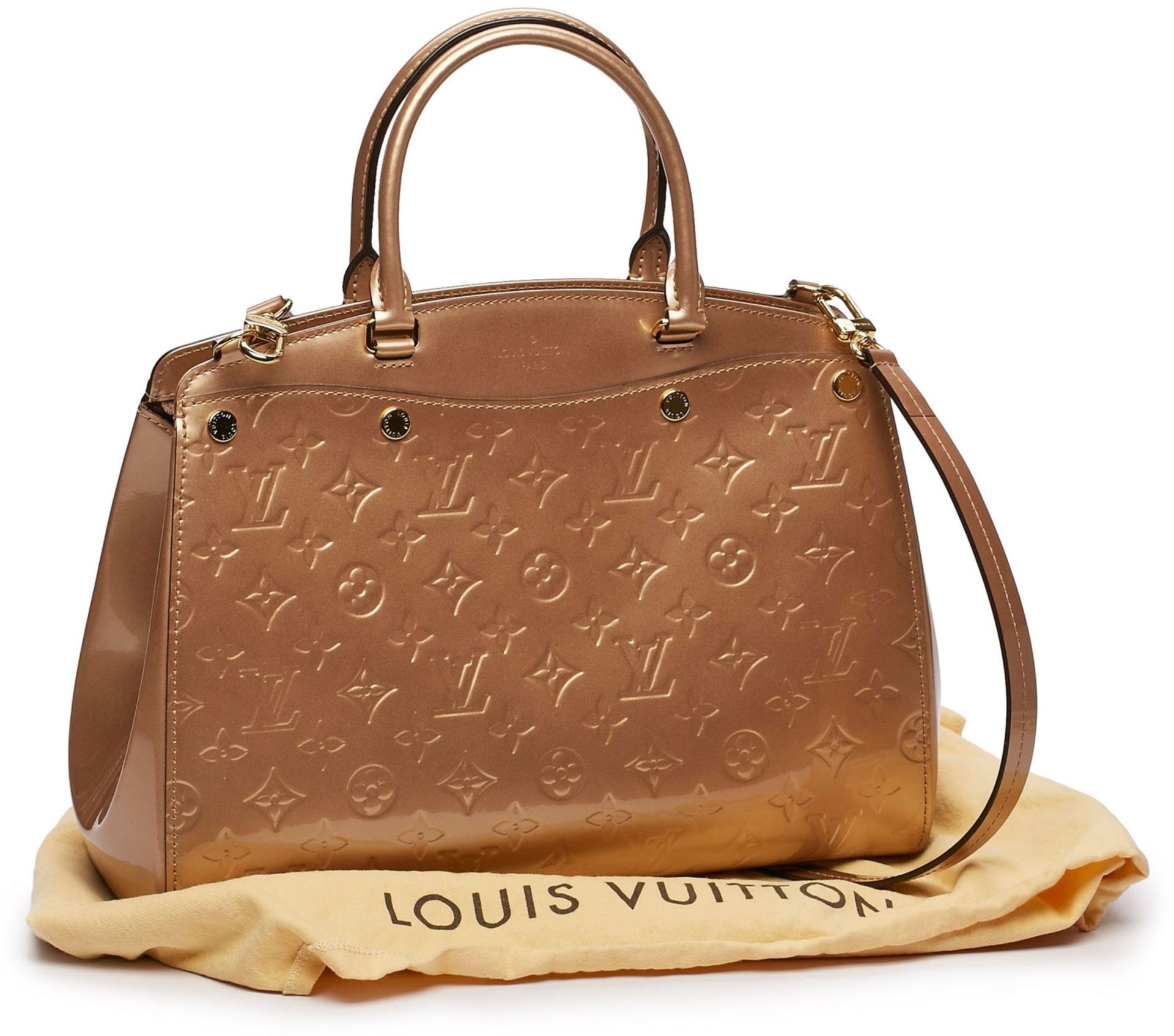 Handtasche "Brea", Louis Vuitton Anf. 2000. - Bild 2 aus 2