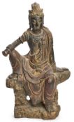 Guanyin, wohl Qing Dynasty, China um