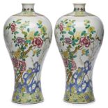 Paar gr. Vasen, China wohl 18. Jh.