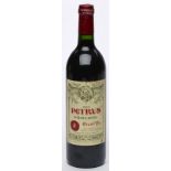 Flasche Rotwei "Petrus Pomerol Grand Vin", Jahrgang 1994