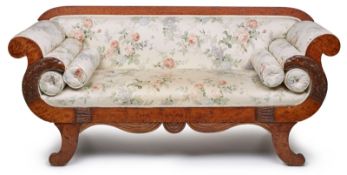 Gr. Biedermeier-Sofa, süddt. um 1825-30