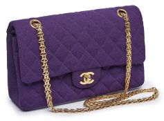 Handtasche "Timeless Classique", Double Flapbag, Chanel um 2010.