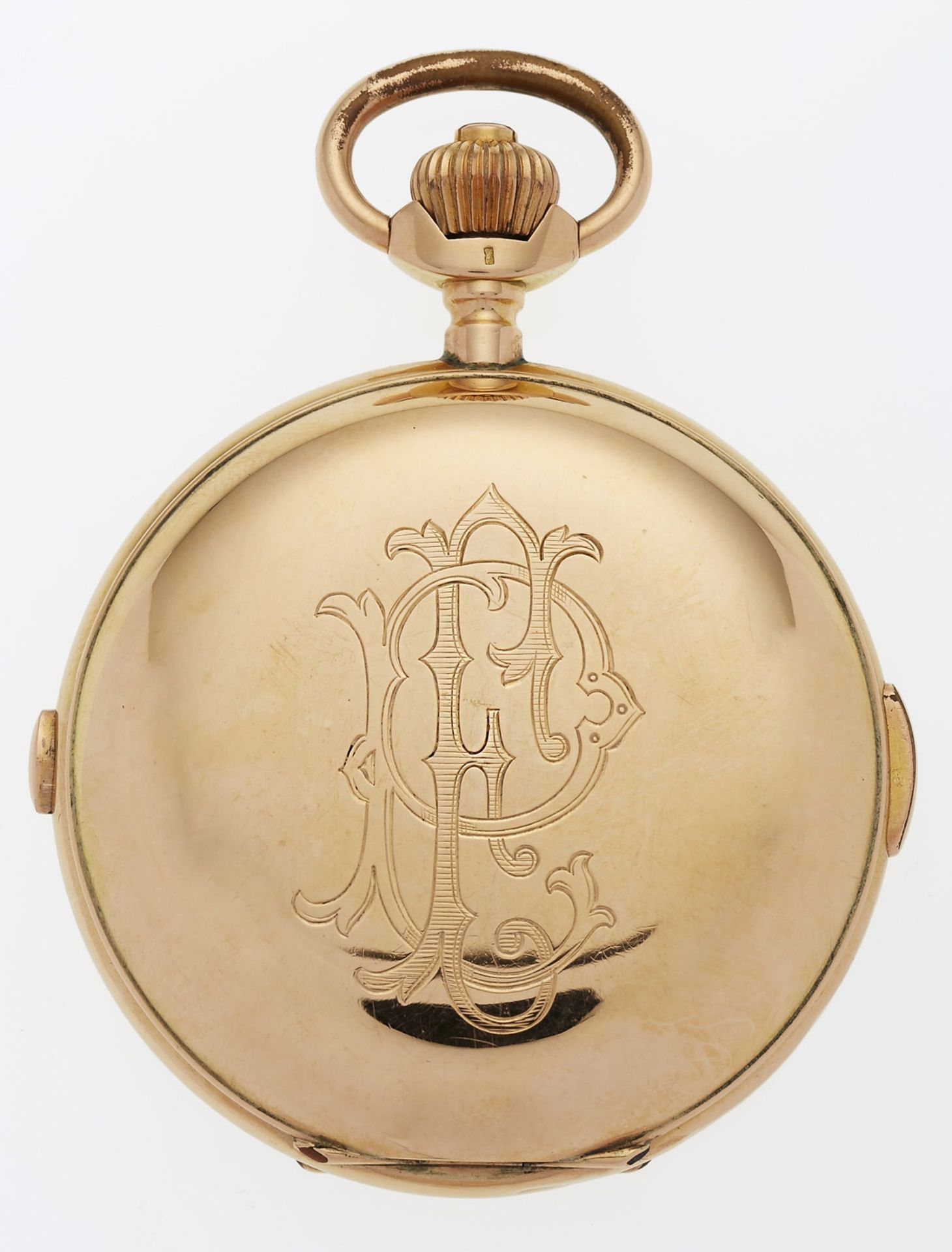 Gr. Taschenuhr um 1900 - Image 3 of 3