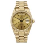 Herrenarmbanduhr Rolex Oyster Perpetual Day-Date 1984