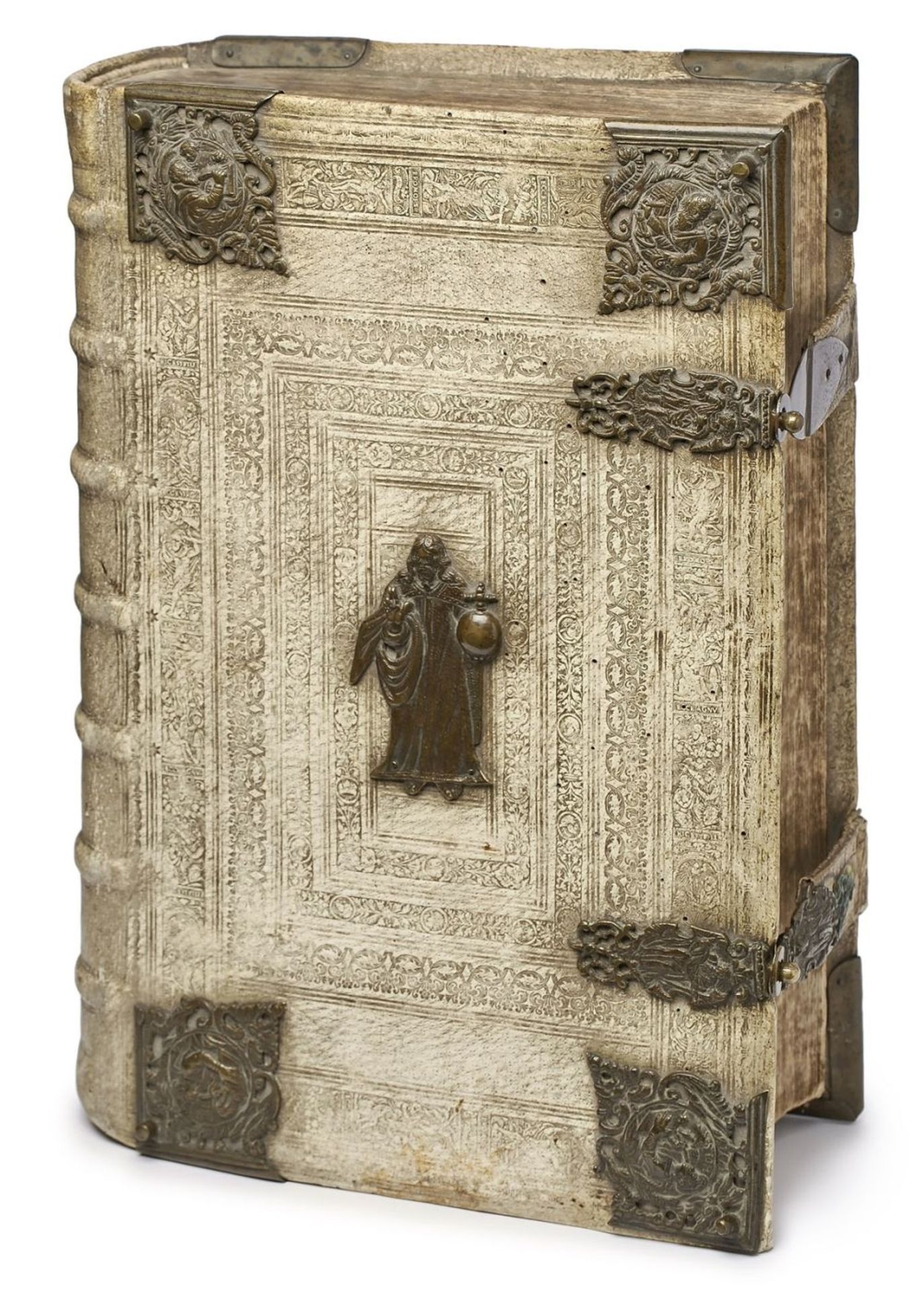 Biblia - J.A. Endter 1700 Nürnberg Kurfürstenbibel - Bild 2 aus 9