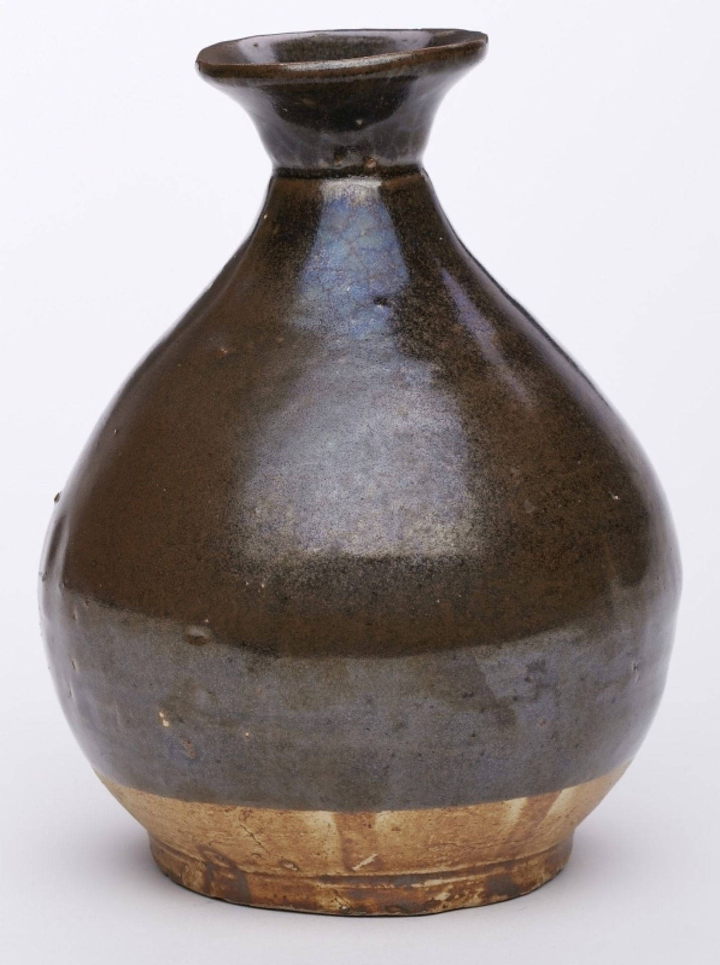 Kugelige Vase, China wohl 18. Jh. - Image 2 of 2