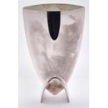 Gr. Vase, Art Deco-Stil, Fink 20. Jh.