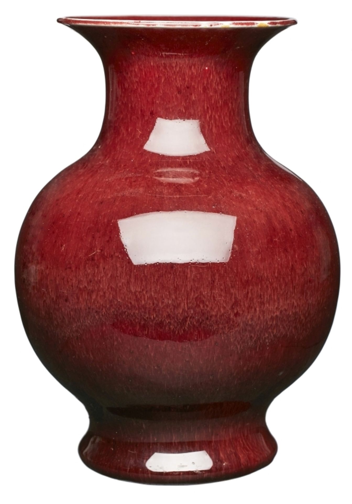 Gr. Vase, China wohl um 1900.