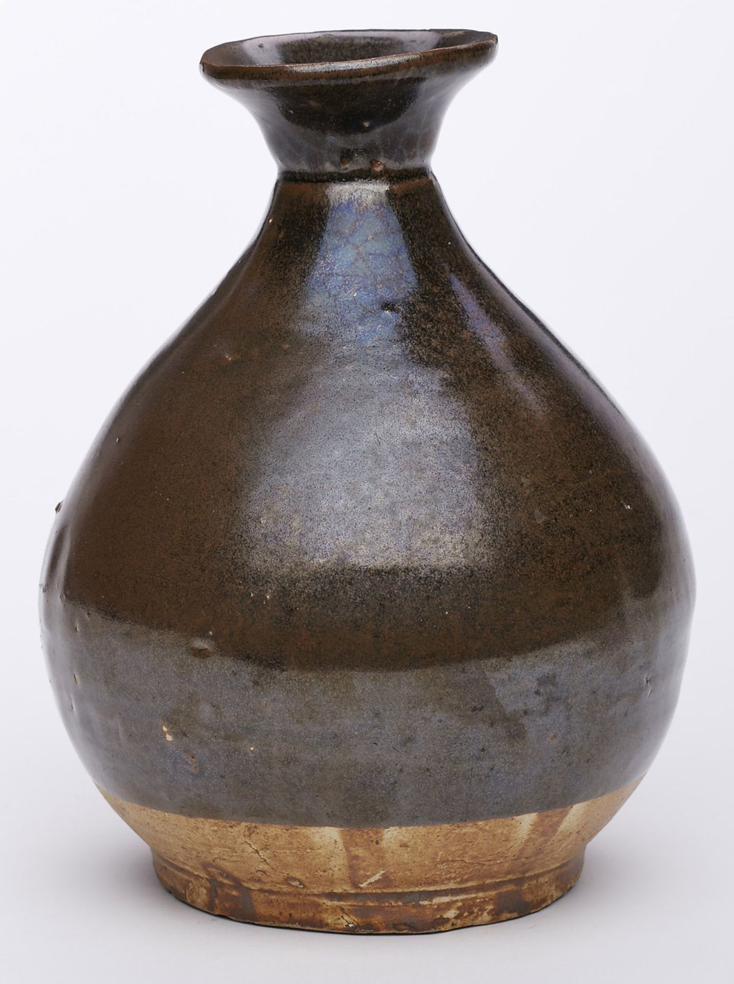 Kugelige Vase, China wohl 18. Jh.