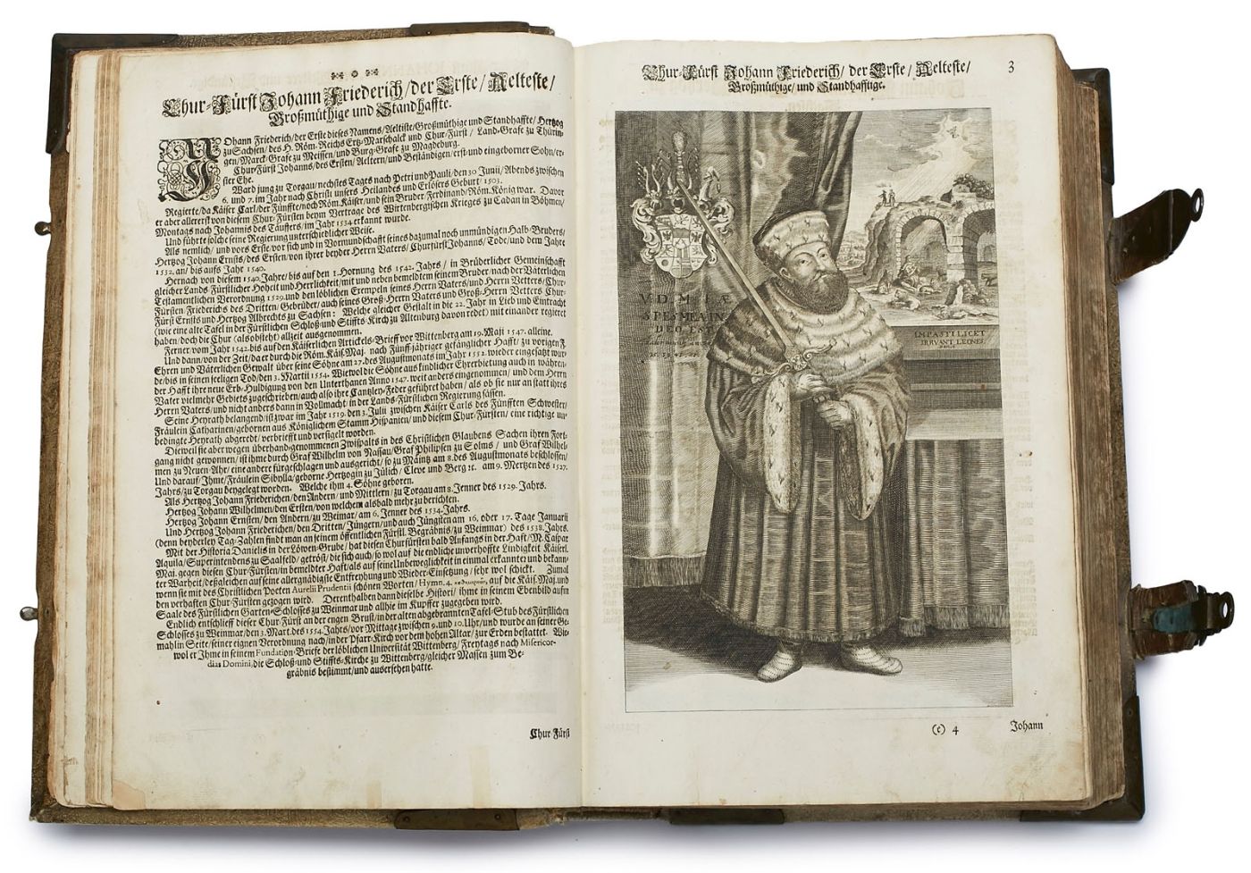 Biblia - J.A. Endter 1700 Nürnberg Kurfürstenbibel - Image 7 of 9