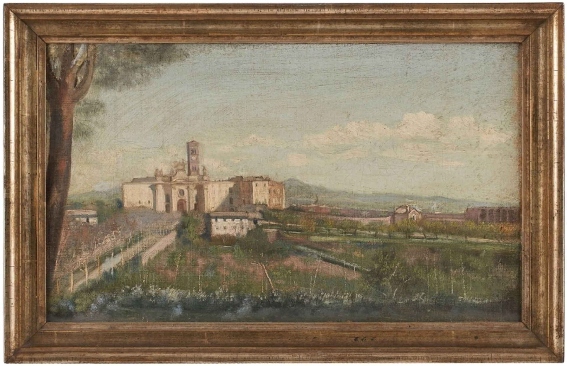 Blick auf die Basilica Santa Croce - Bild 2 aus 2