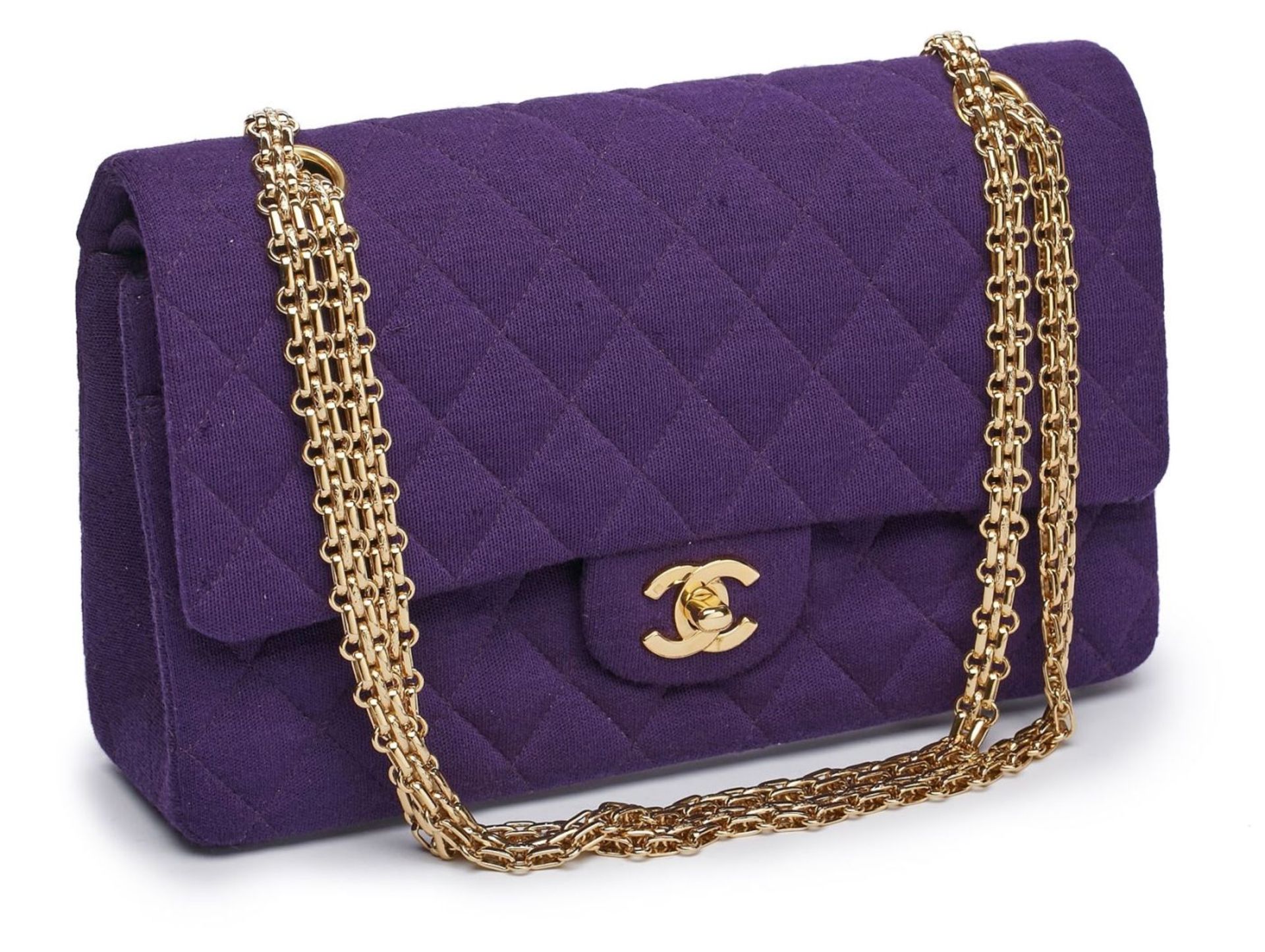 Handtasche "Timeless Classique", Double Flapbag, Chanel um 2010. - Image 2 of 2