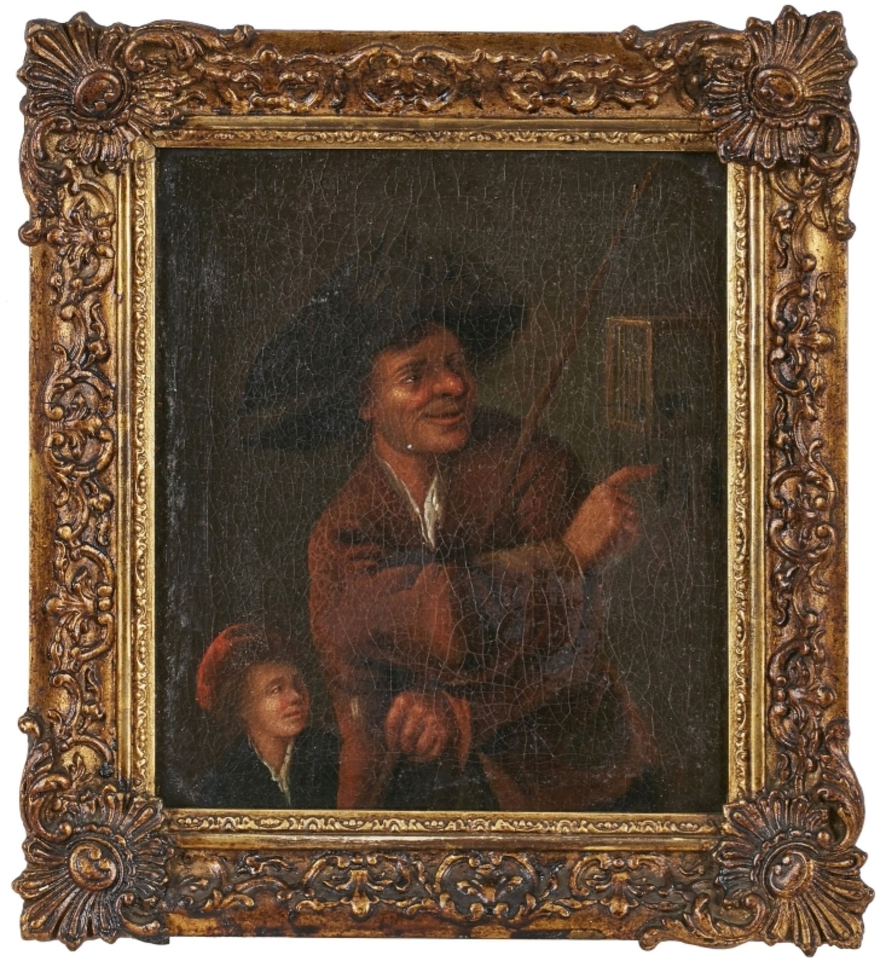Genremaler um 1700