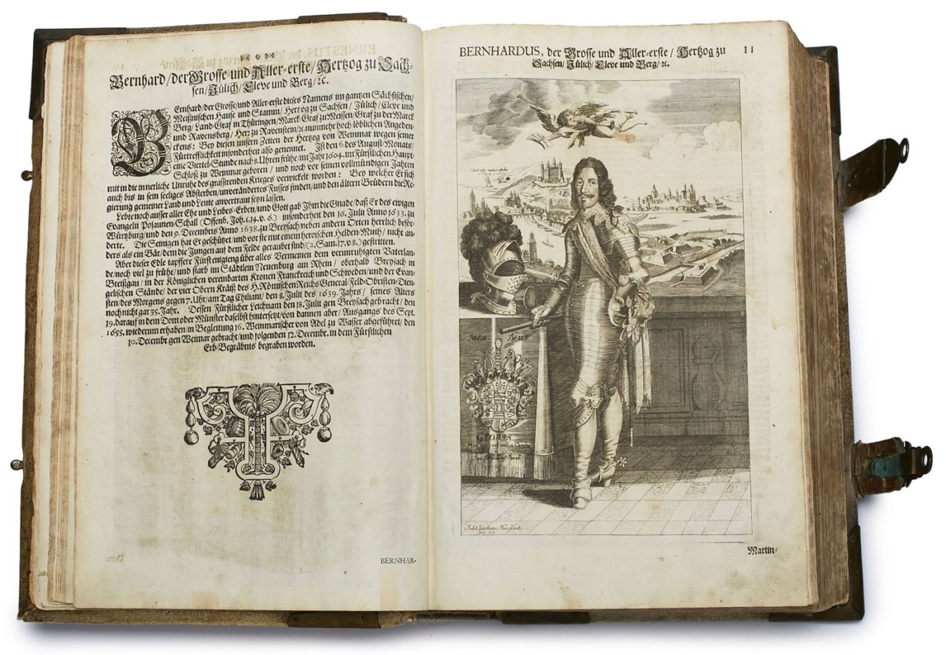 Biblia - J.A. Endter 1700 Nürnberg Kurfürstenbibel - Bild 8 aus 9