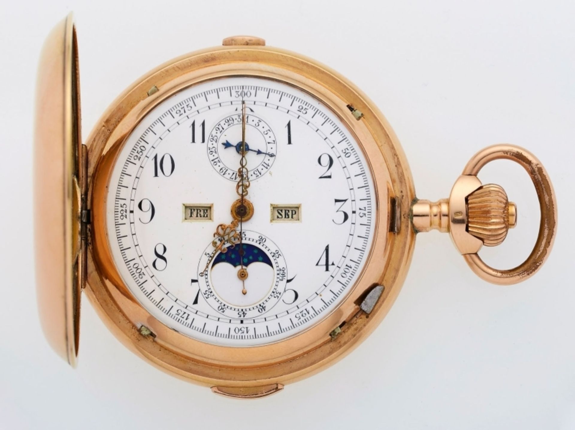 Gr. Taschenuhr um 1900