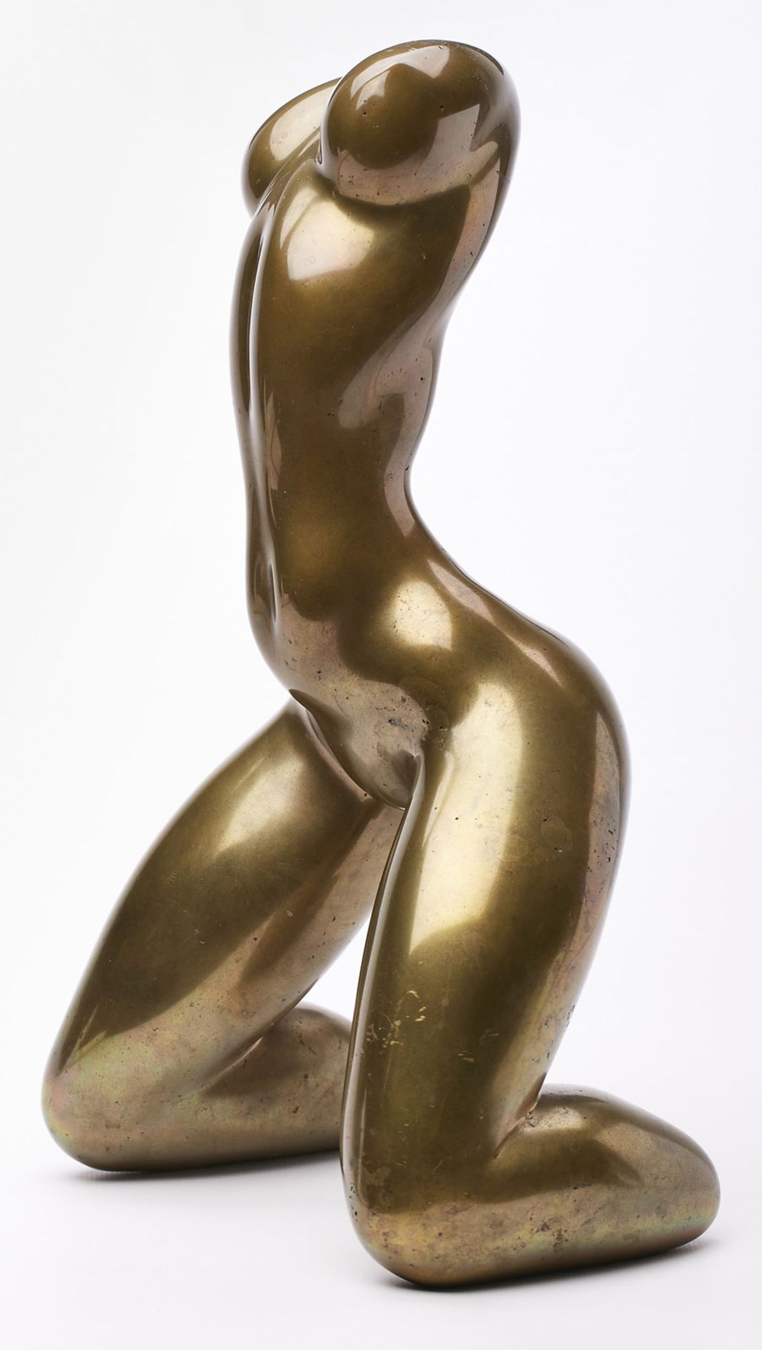 Bronze Hans Emil Deutsch: Frauenakt, 1967. - Image 2 of 3