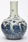 Gr. Vase, China wohl um 1850