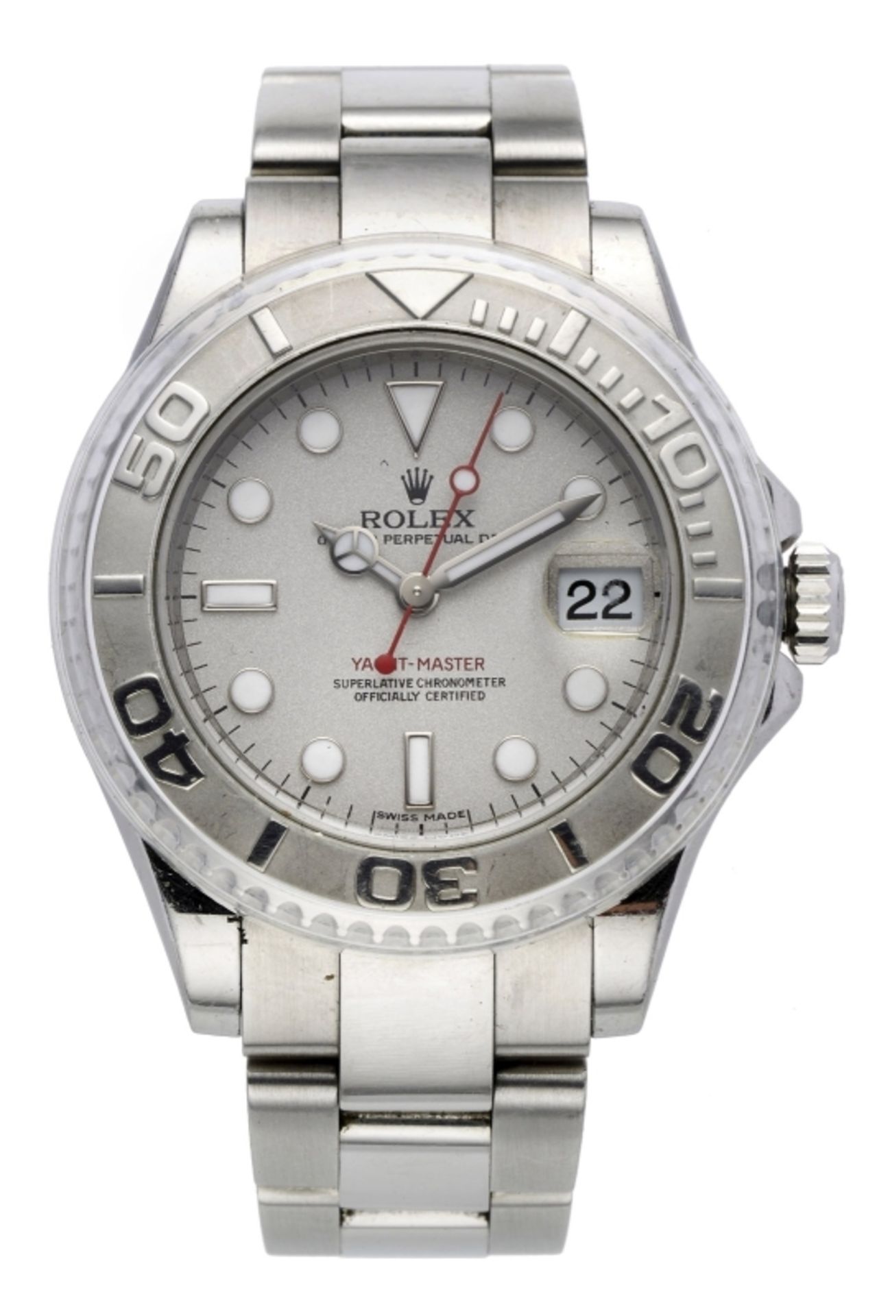 Damenarmbanduhr Rolex Oyster Perpetual Date Yacht-Master, 2008/2009