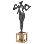 Bronze Salvador Dali: "Surrealistischer Engel", 1984.