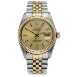 Herrenarmbanduhr Rolex Oyster Perpetual Datejust, 1979